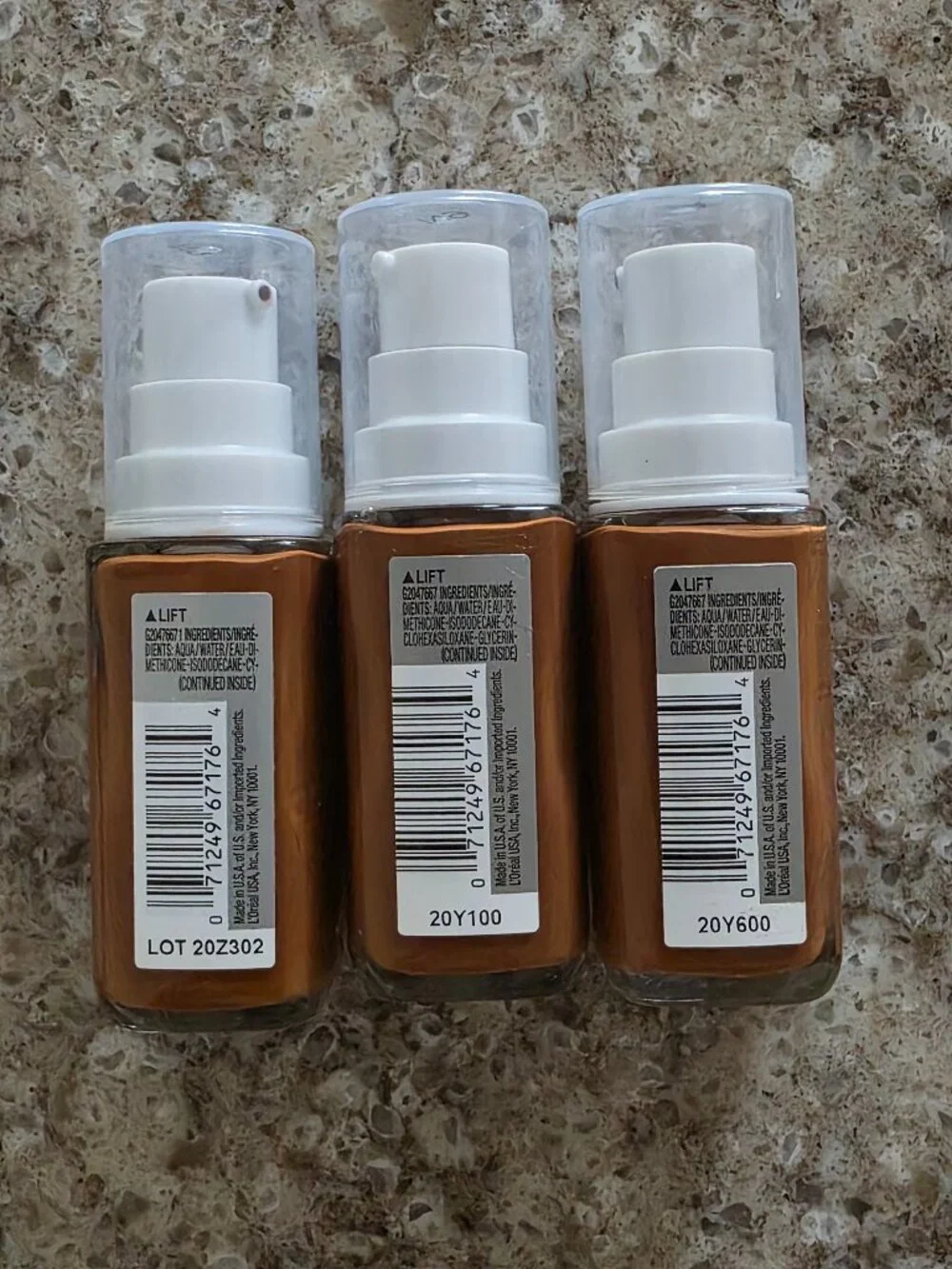 L'Oréal True Match Foundation N9 Neutral Medium Deep Bundle of 3 New